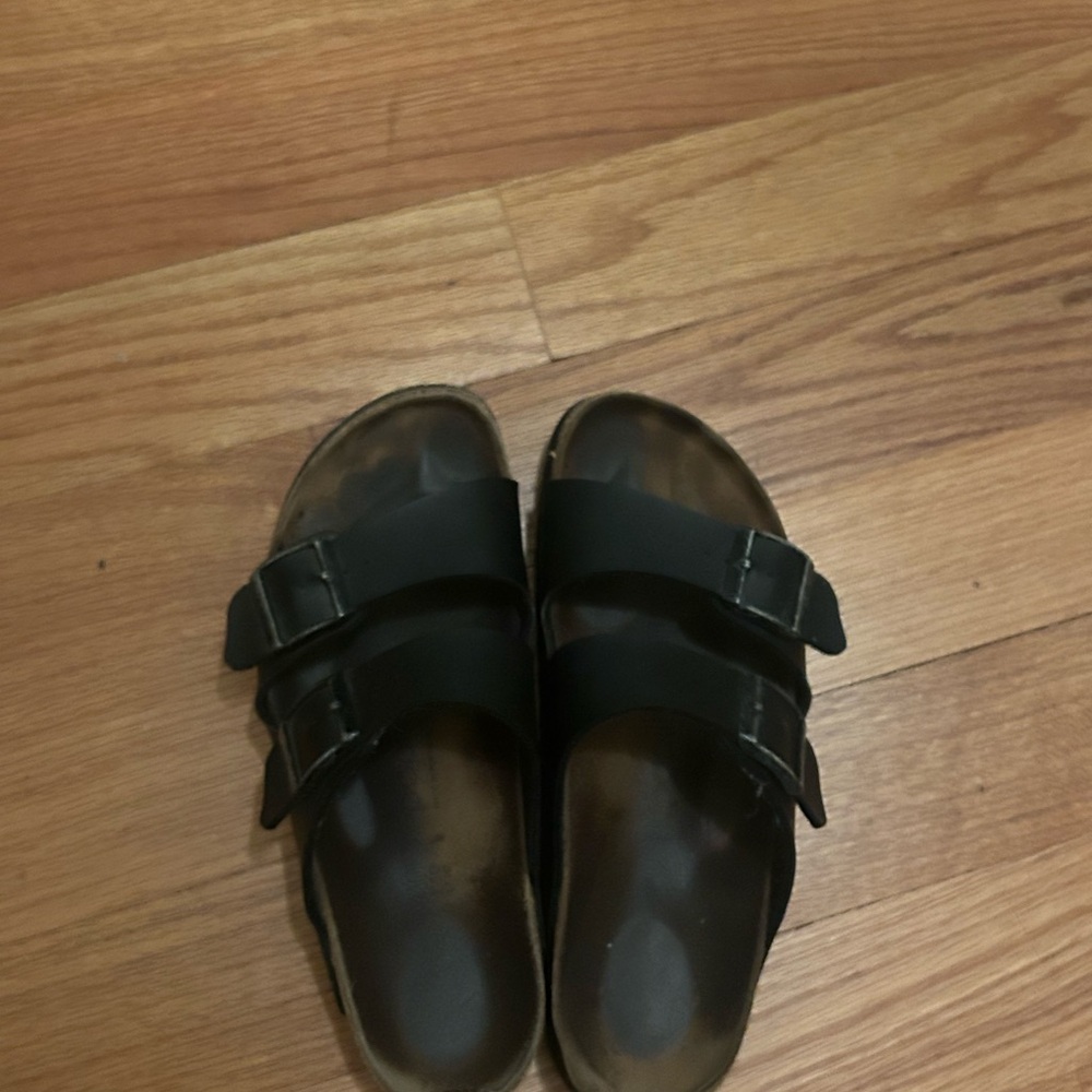 Black Birkenstock Sandals